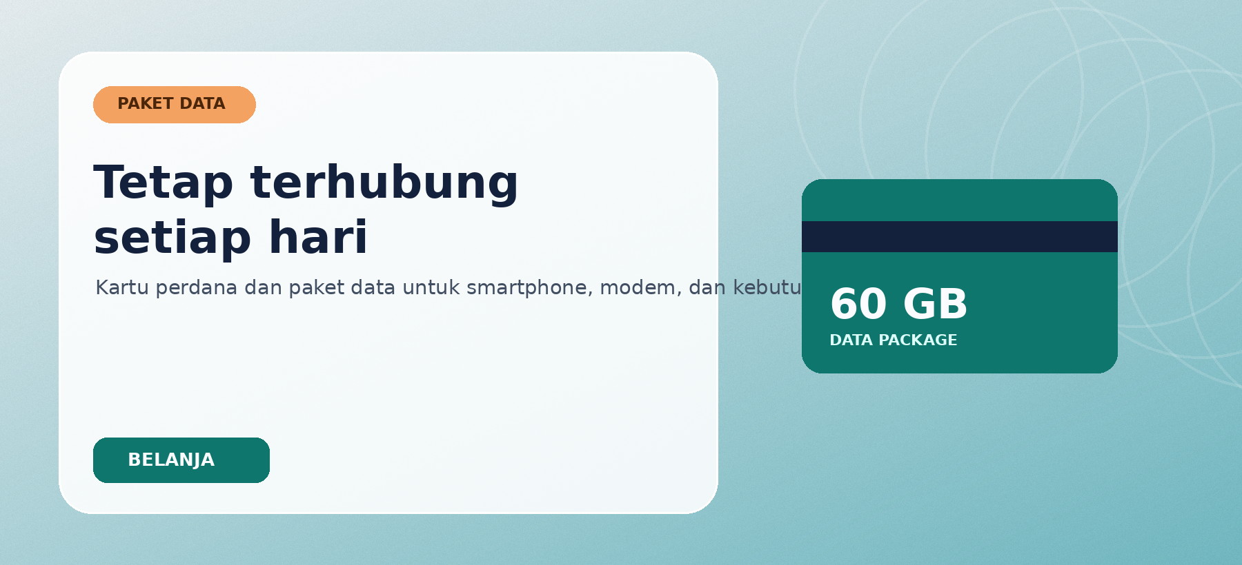 Internet untuk Kebutuhan Harian