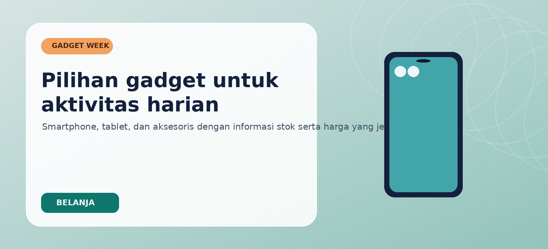 Upgrade Gadget dengan Penawaran Terpilih