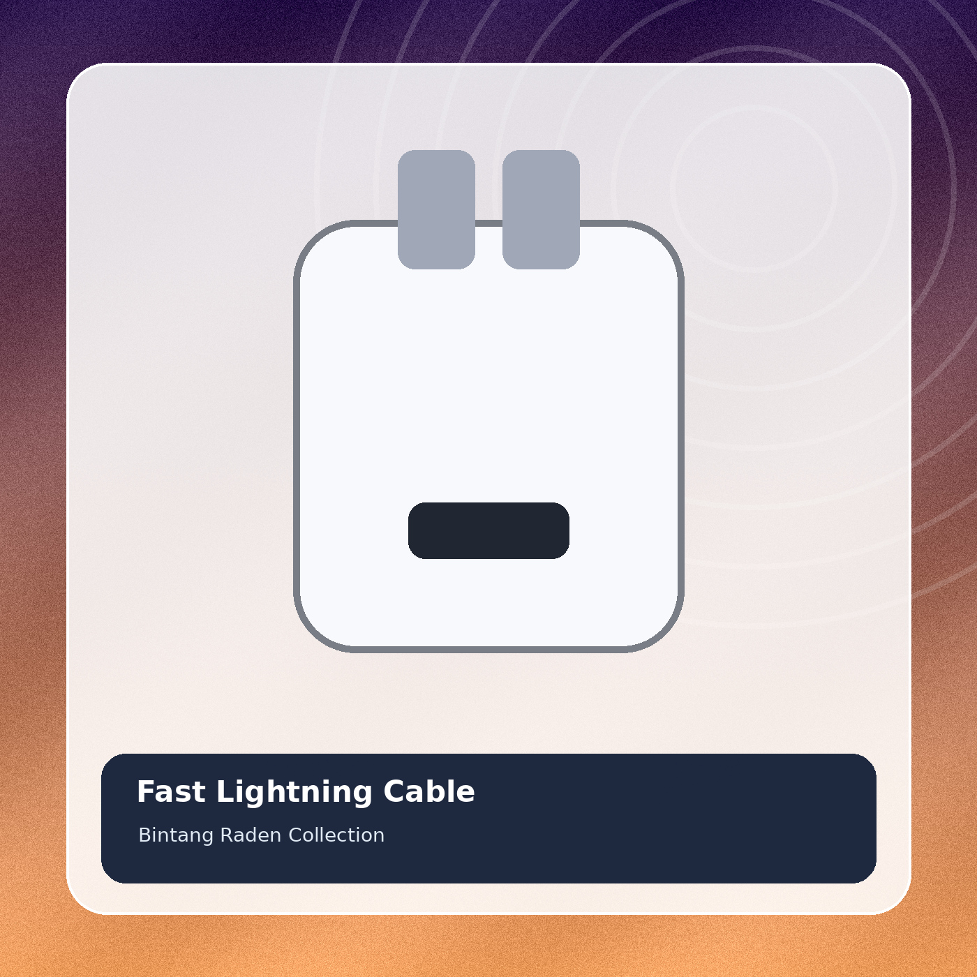 Fast Lightning Cable