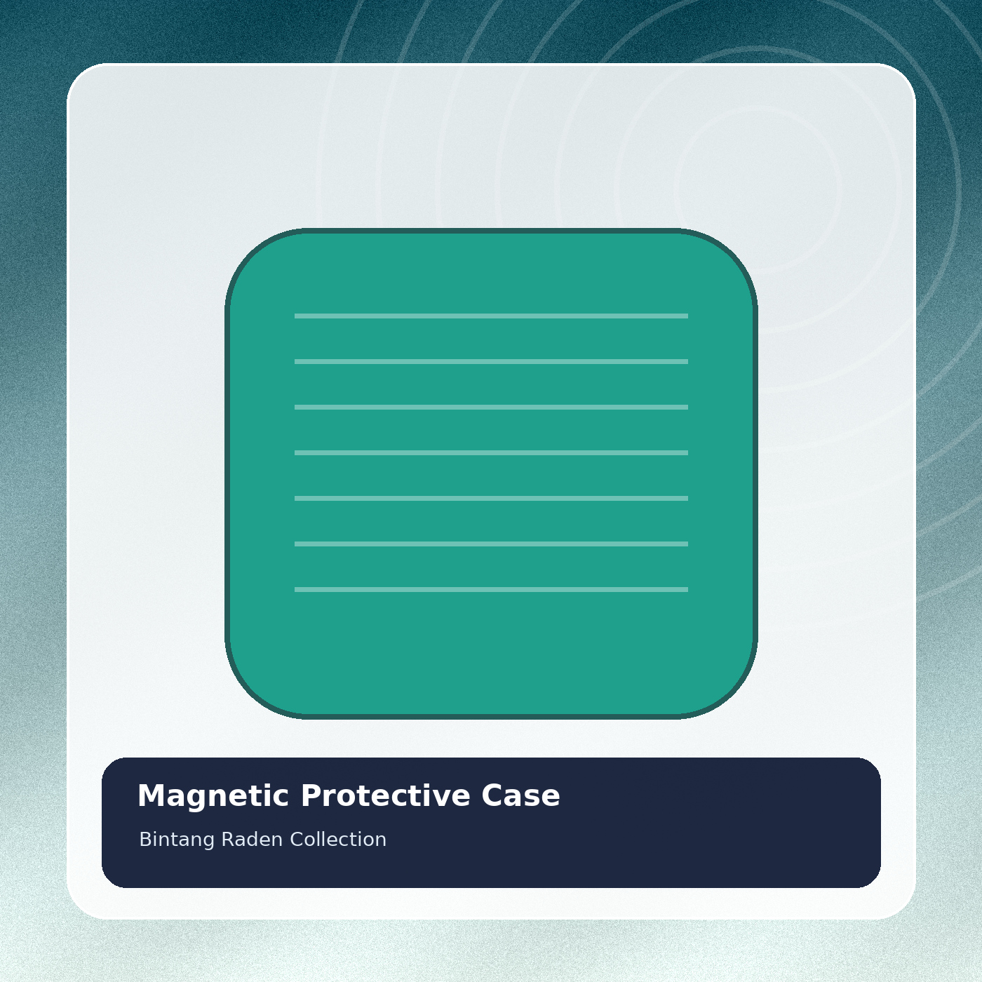 Magnetic Protective Case
