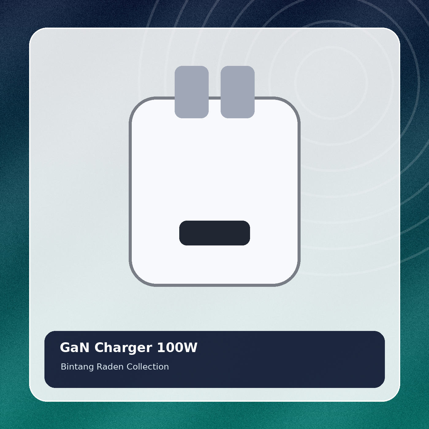 GaN Charger 100W