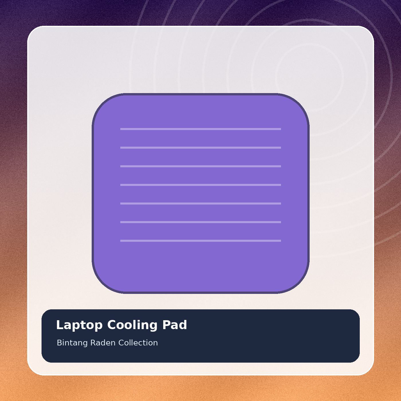 Laptop Cooling Pad RGB