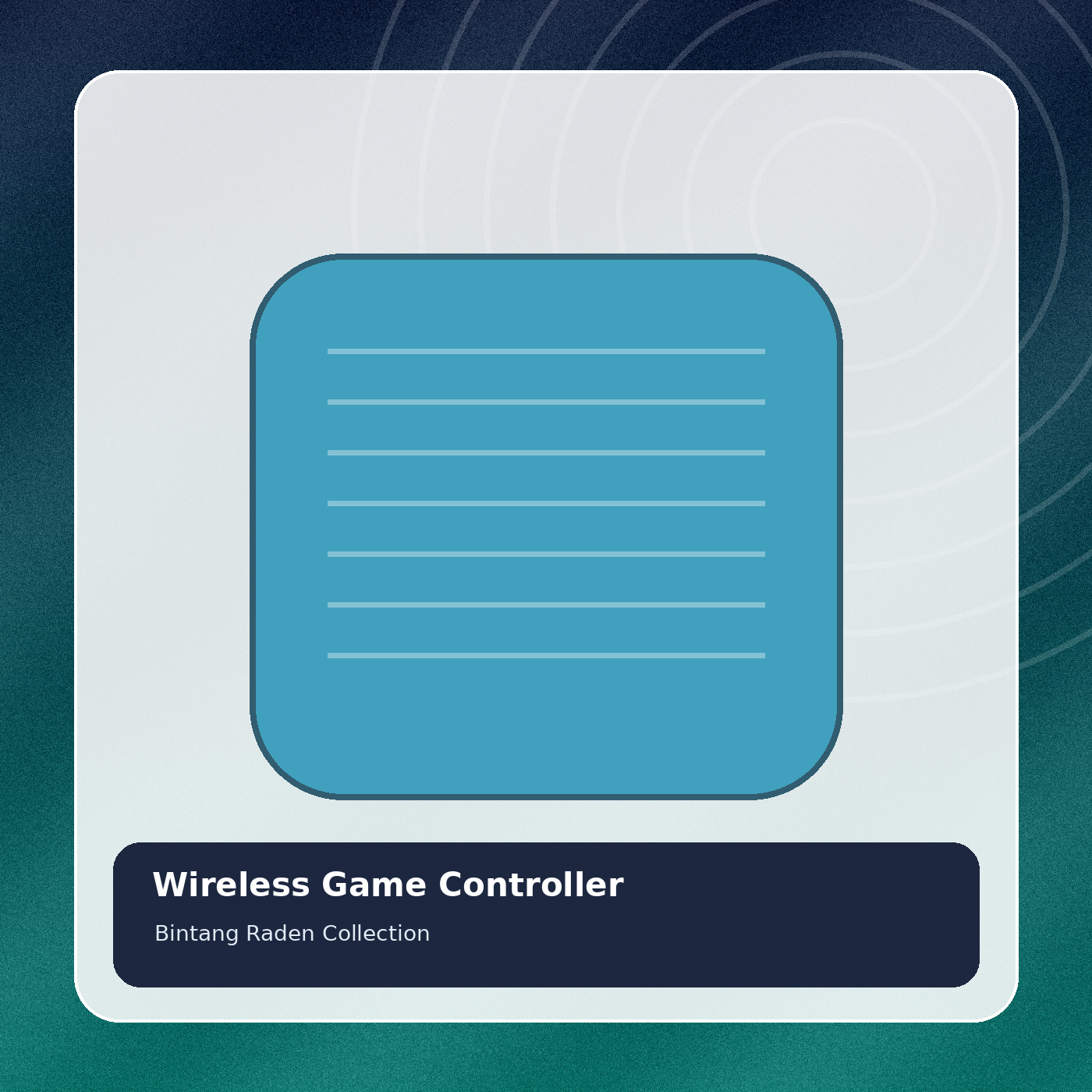Wireless Game Controller