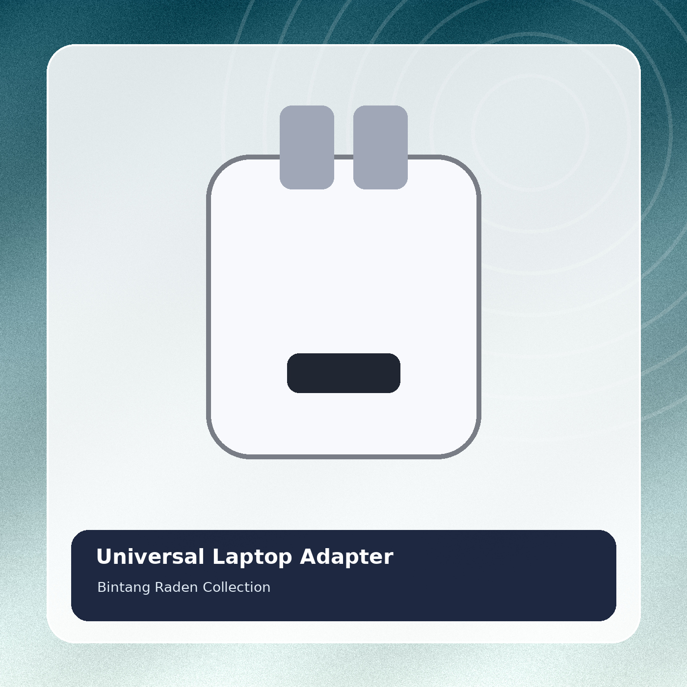 Universal Laptop Adapter
