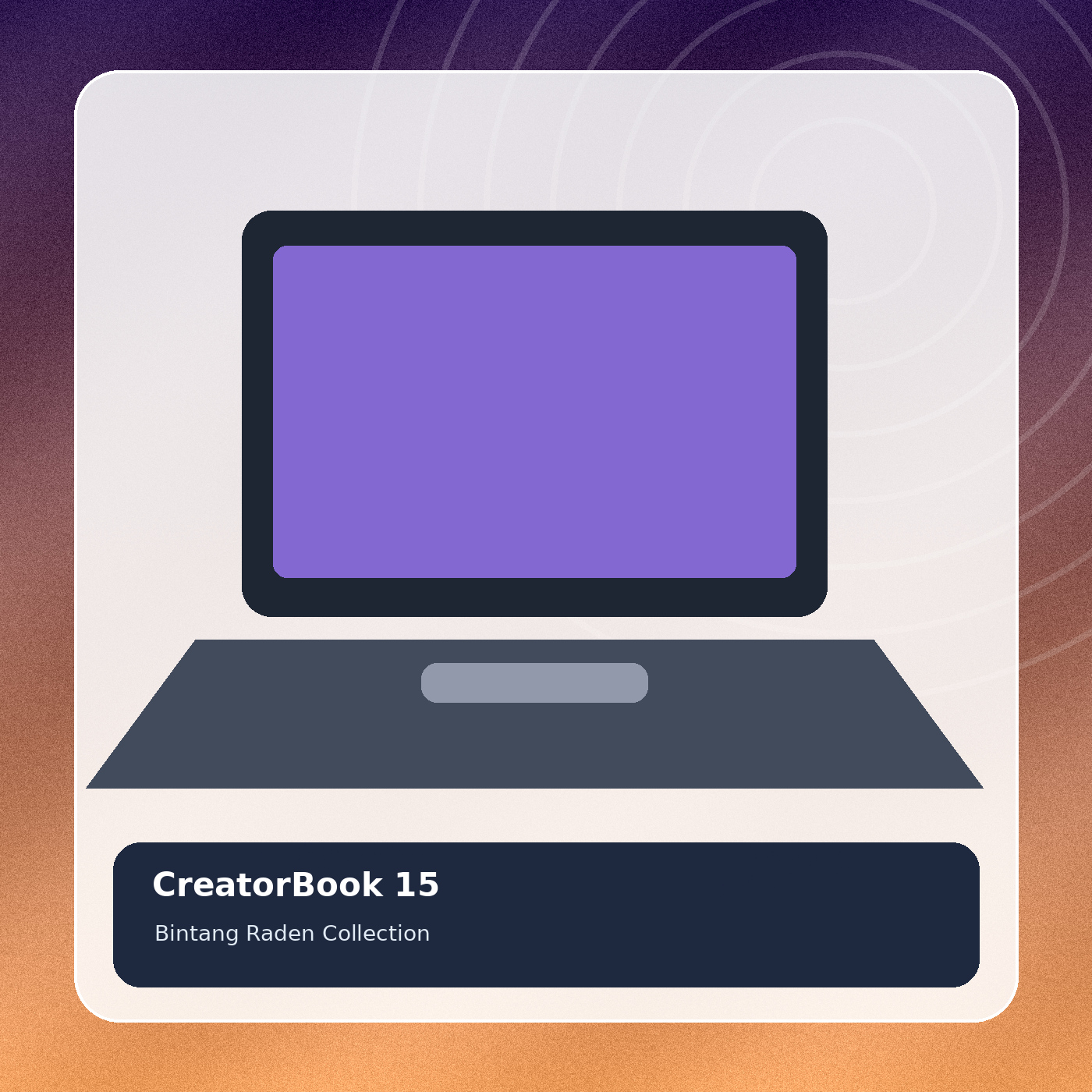 CreatorBook 15 Core i7