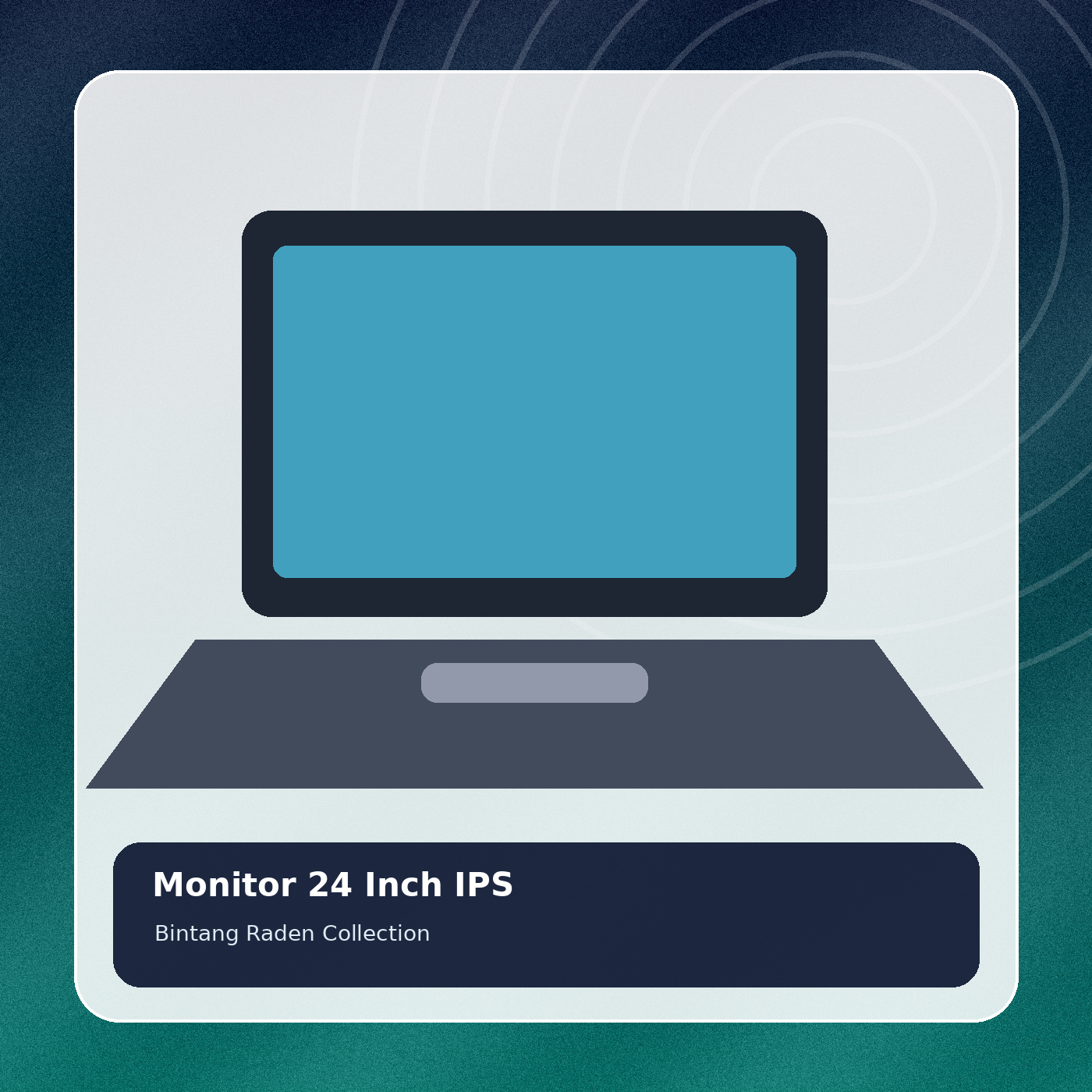 Monitor 24 Inch IPS