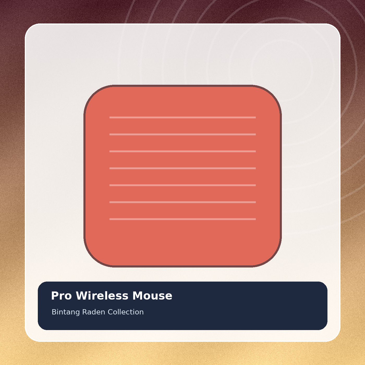 Pro Wireless Mouse