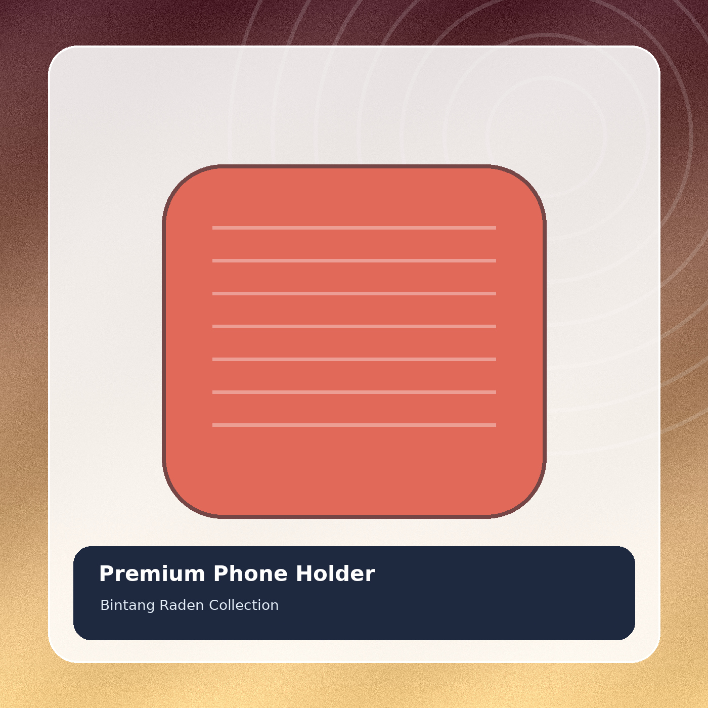 Premium Phone Holder