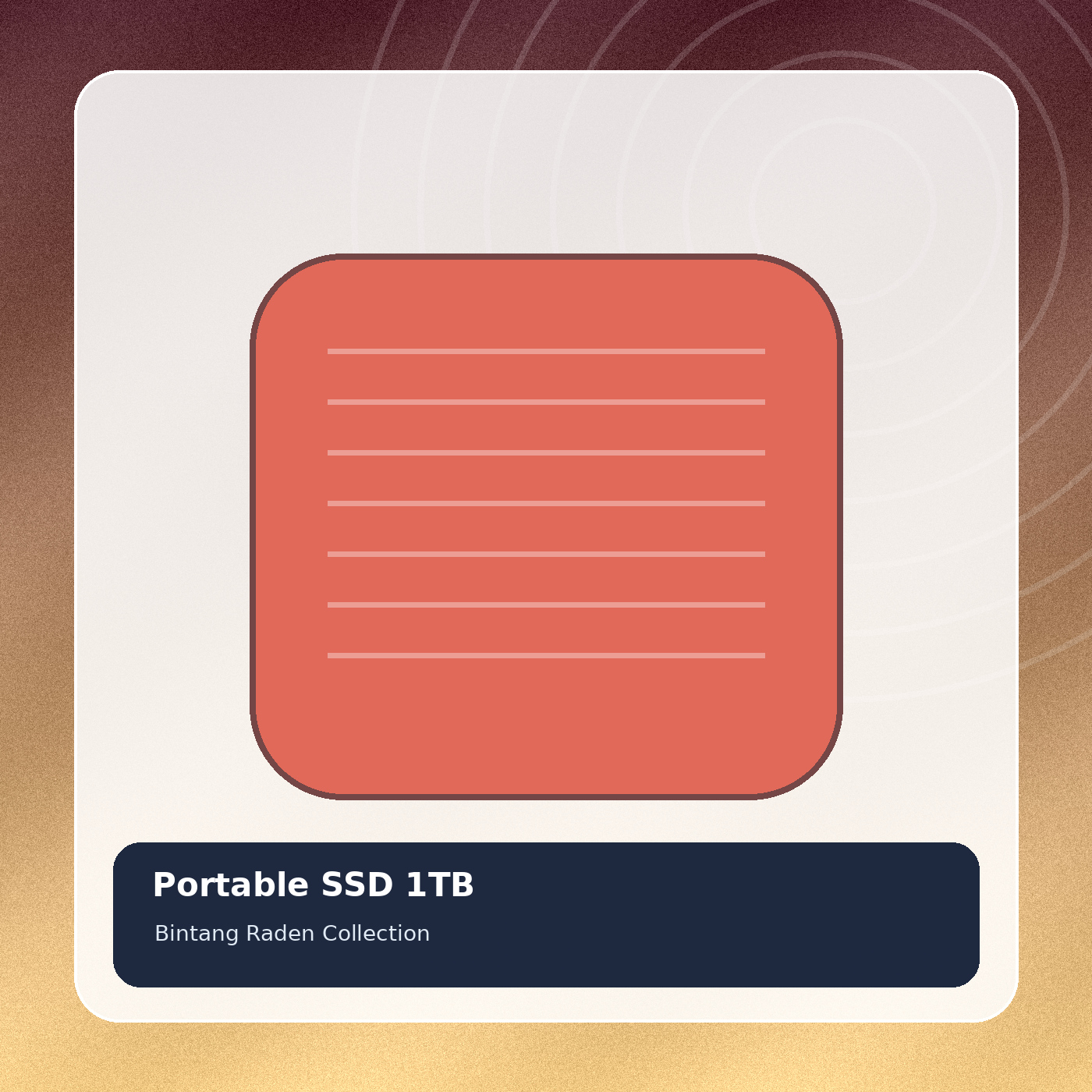 Portable SSD 1TB