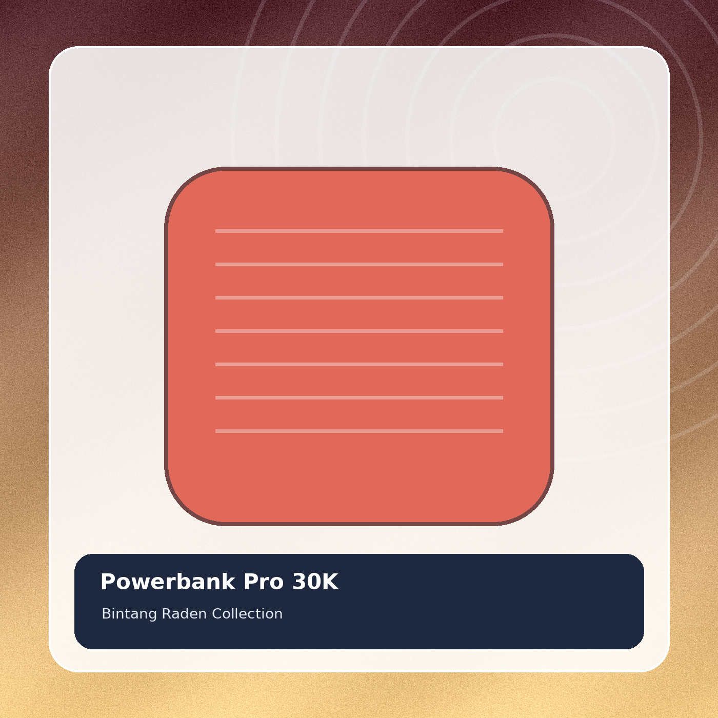 Powerbank Pro 30.000mAh