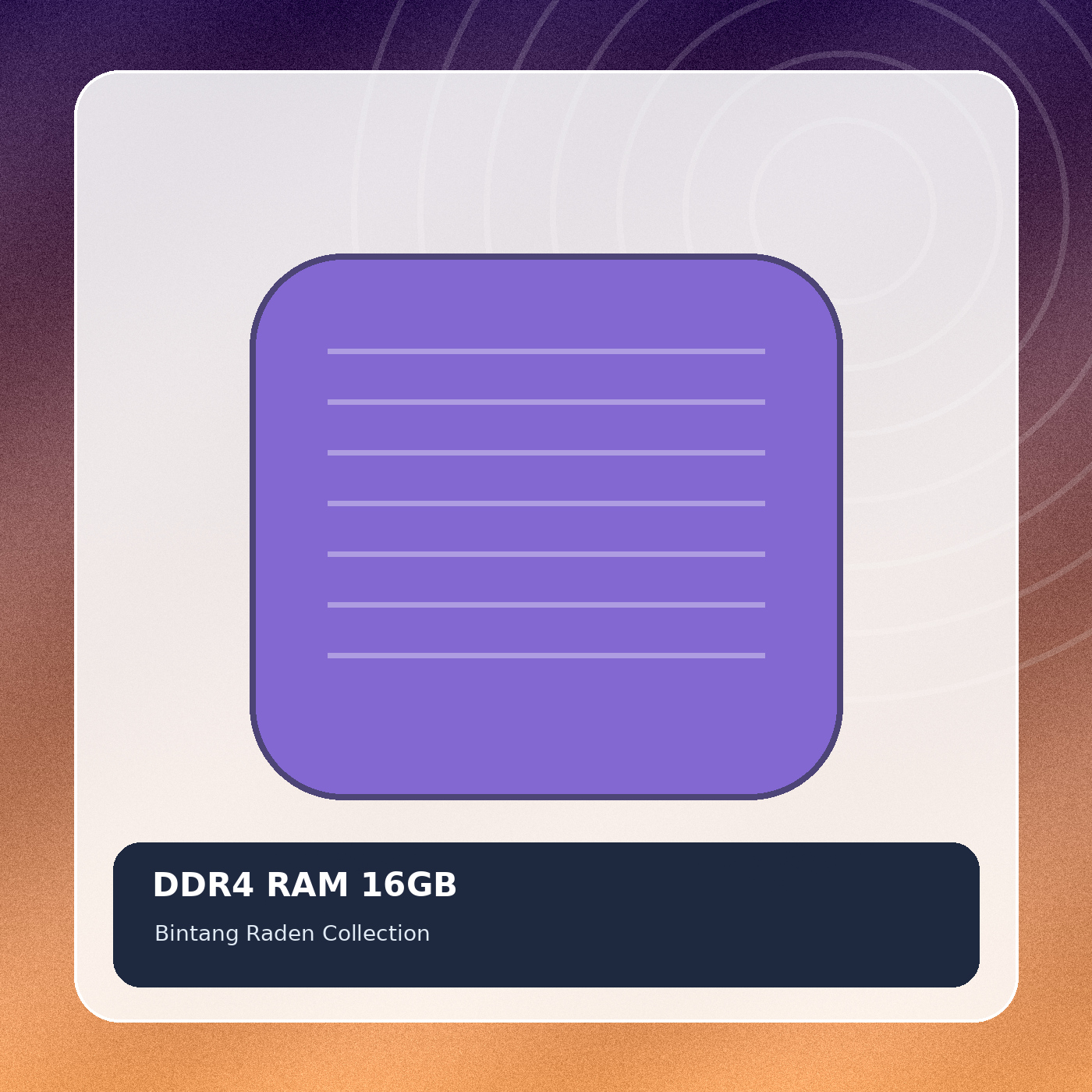 DDR4 RAM 16GB