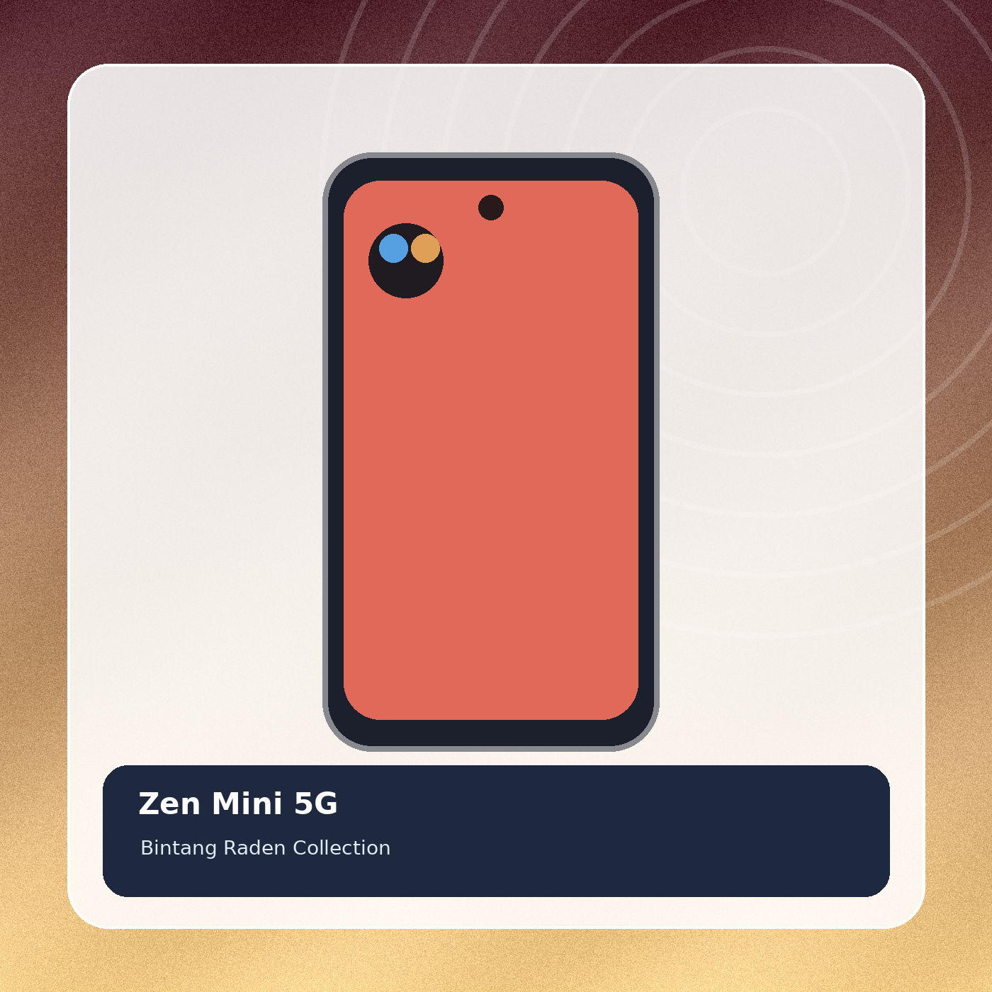Zen Mini 5G 8/256GB