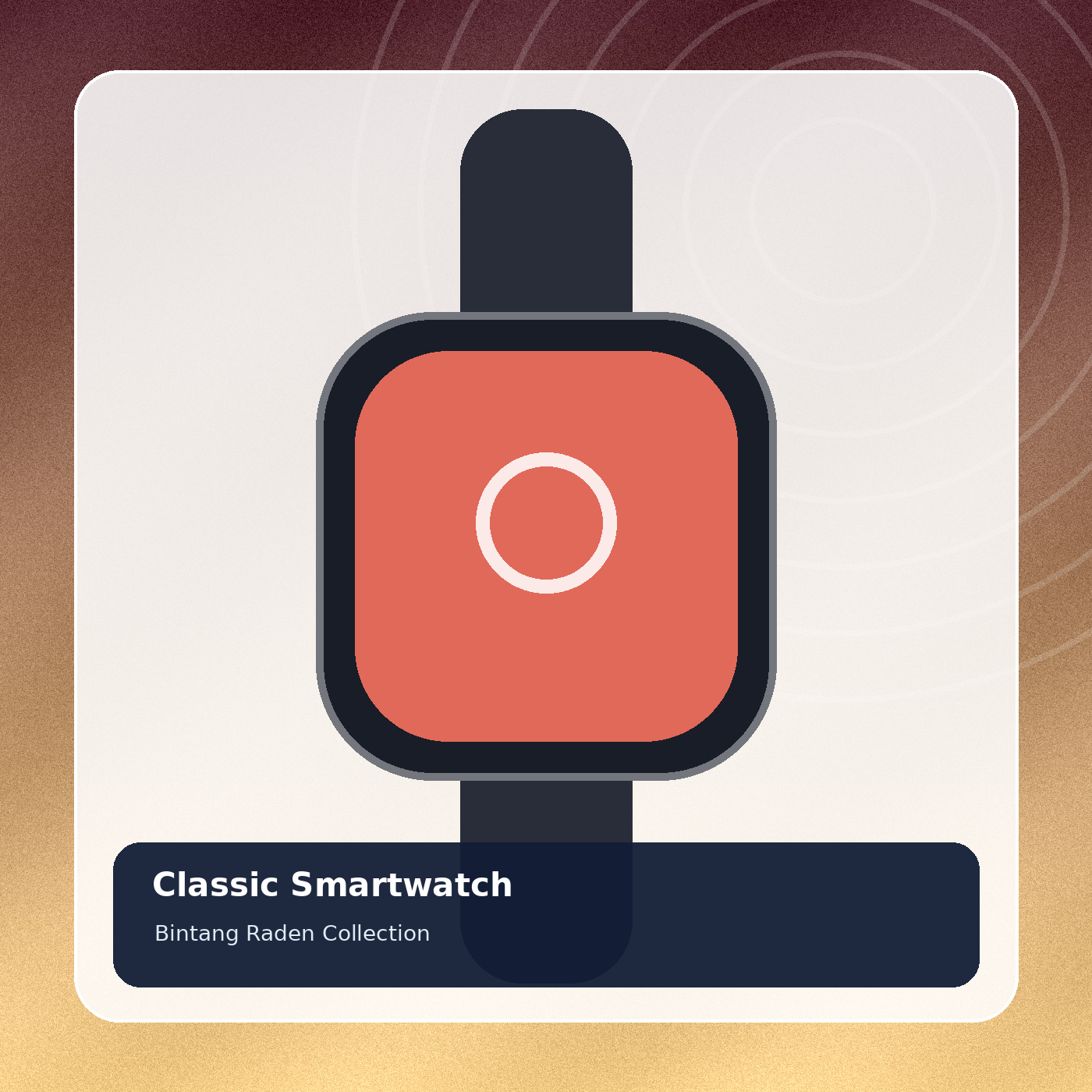 Classic Smartwatch AMOLED