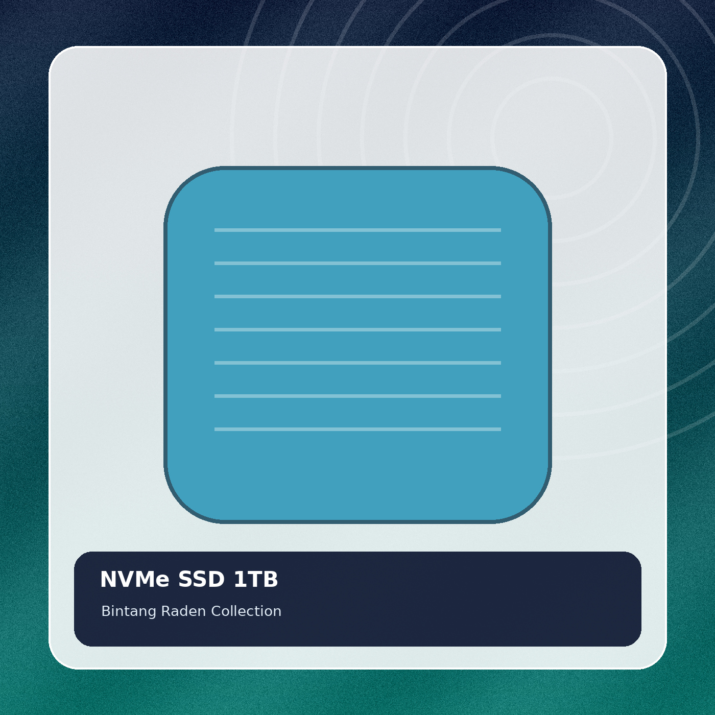 NVMe SSD 1TB