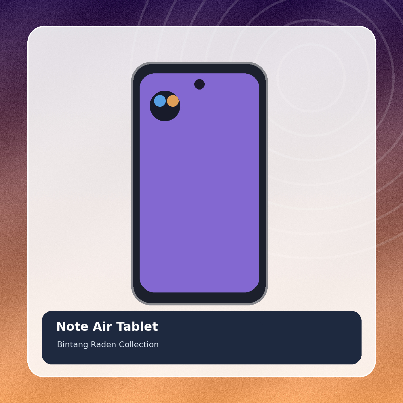Note Air Tablet 10.4
