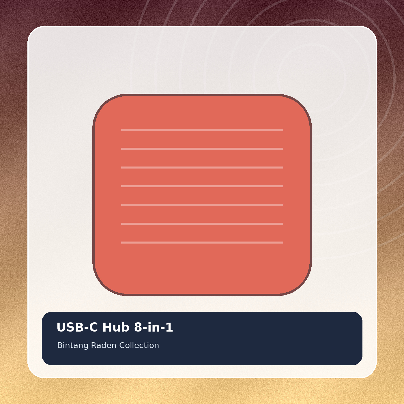USB-C Hub 8-in-1
