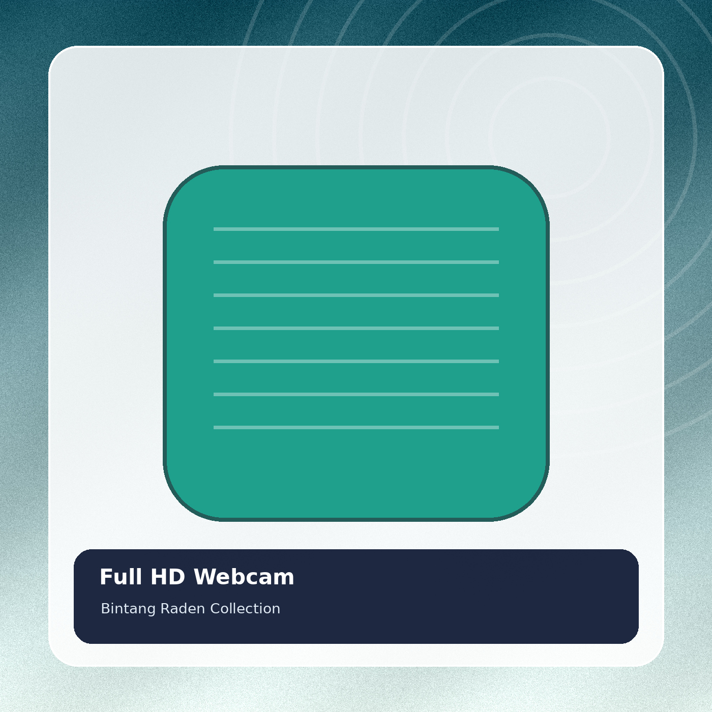 Full HD Webcam