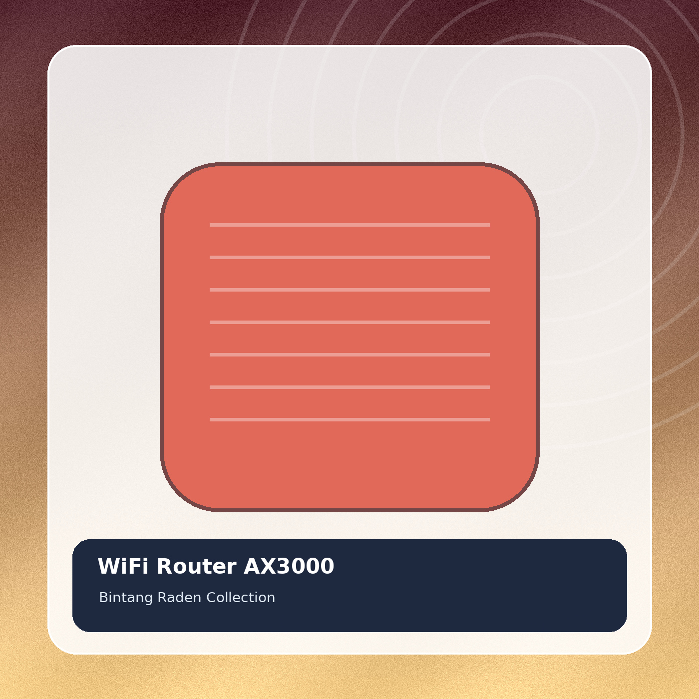 WiFi Router AX3000
