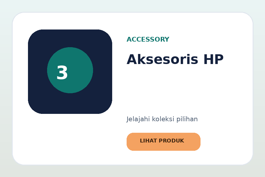 Aksesoris HP