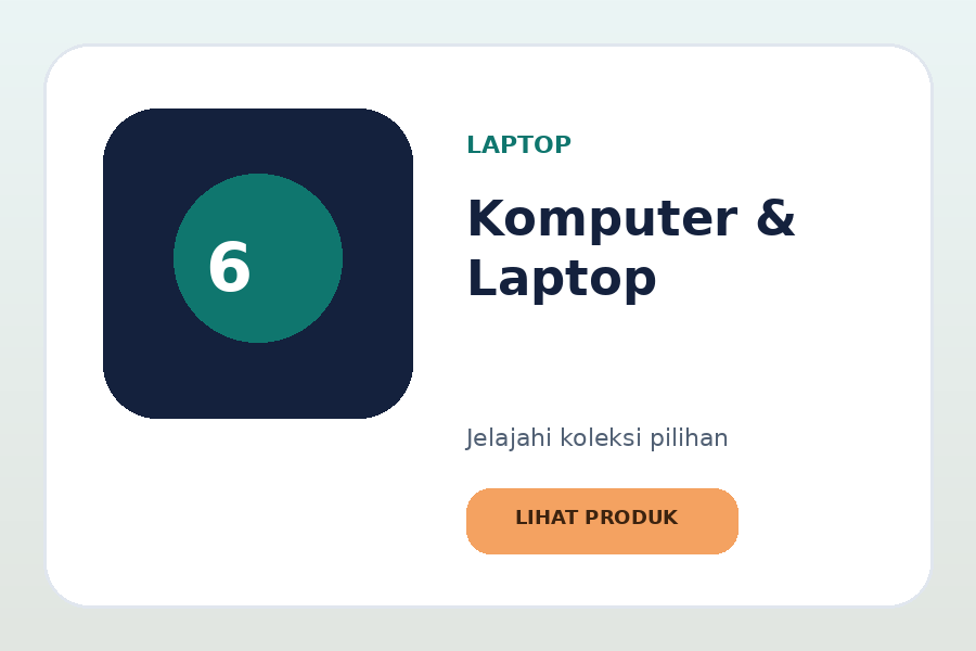 Komputer & Laptop