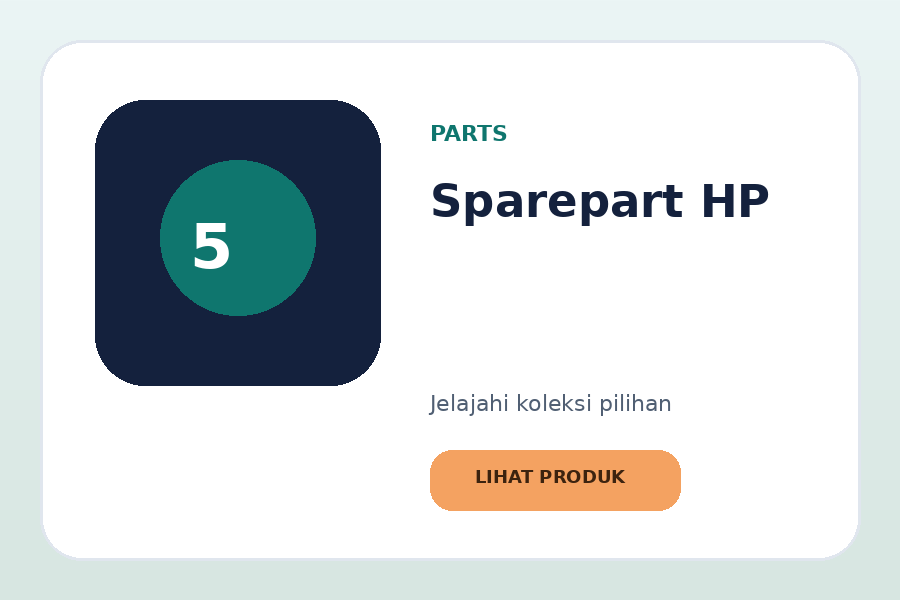 Sparepart HP