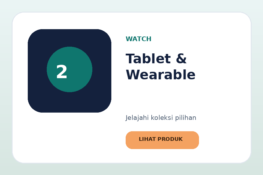 Tablet & Wearable