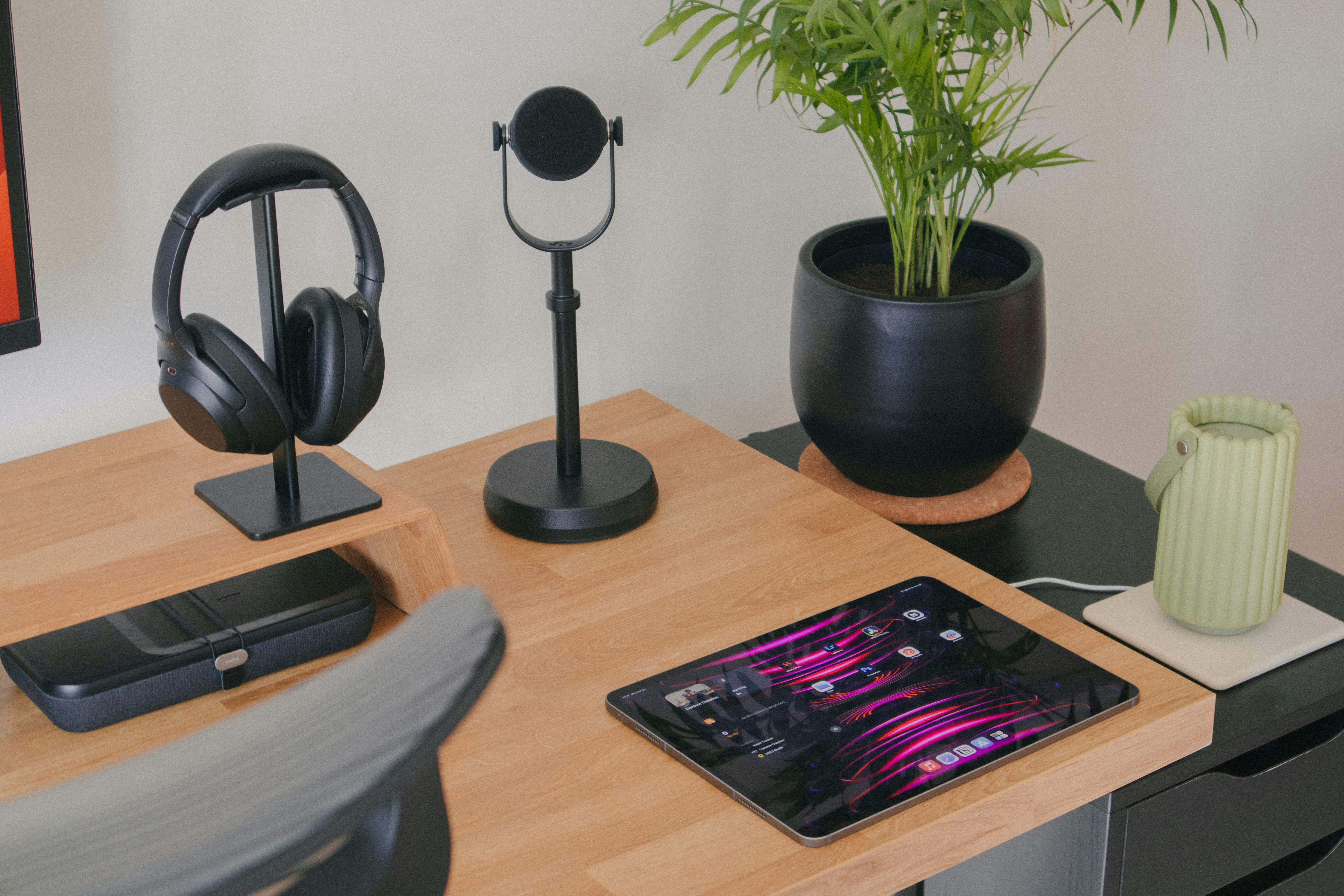 Tablet dan audio