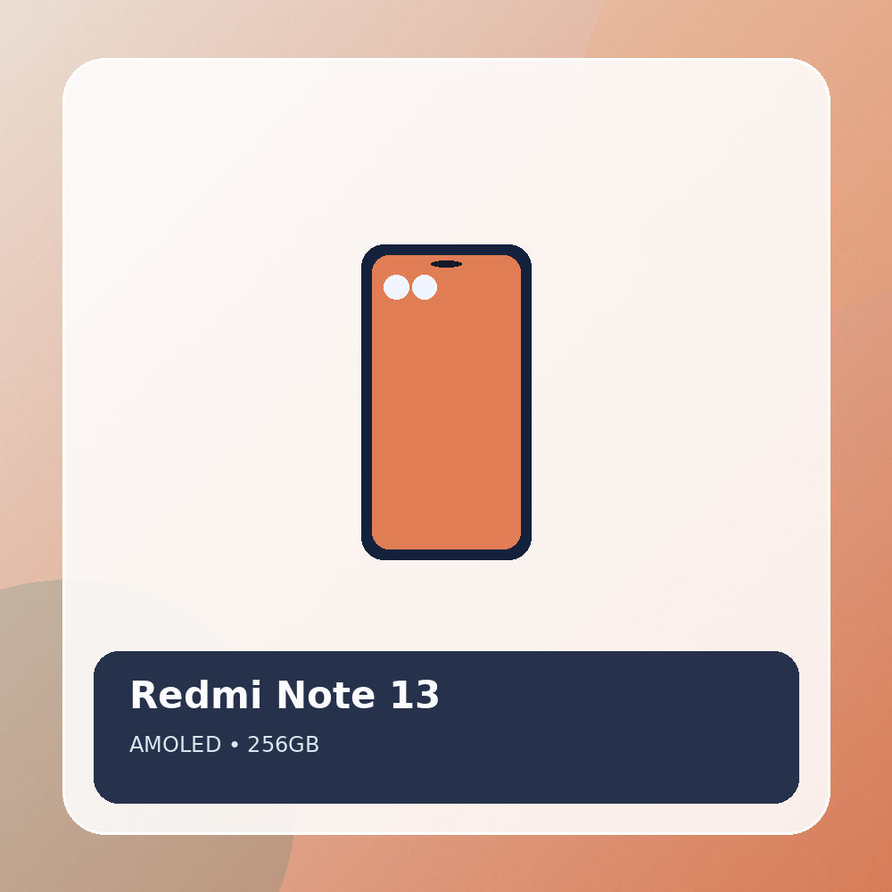 Xiaomi Redmi Note 13 8/256GB