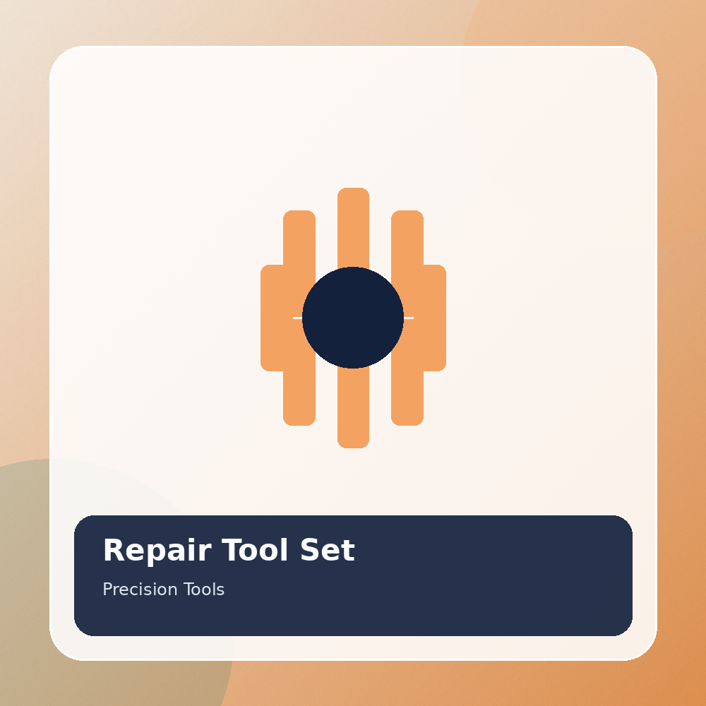 Precision Repair Tool Set