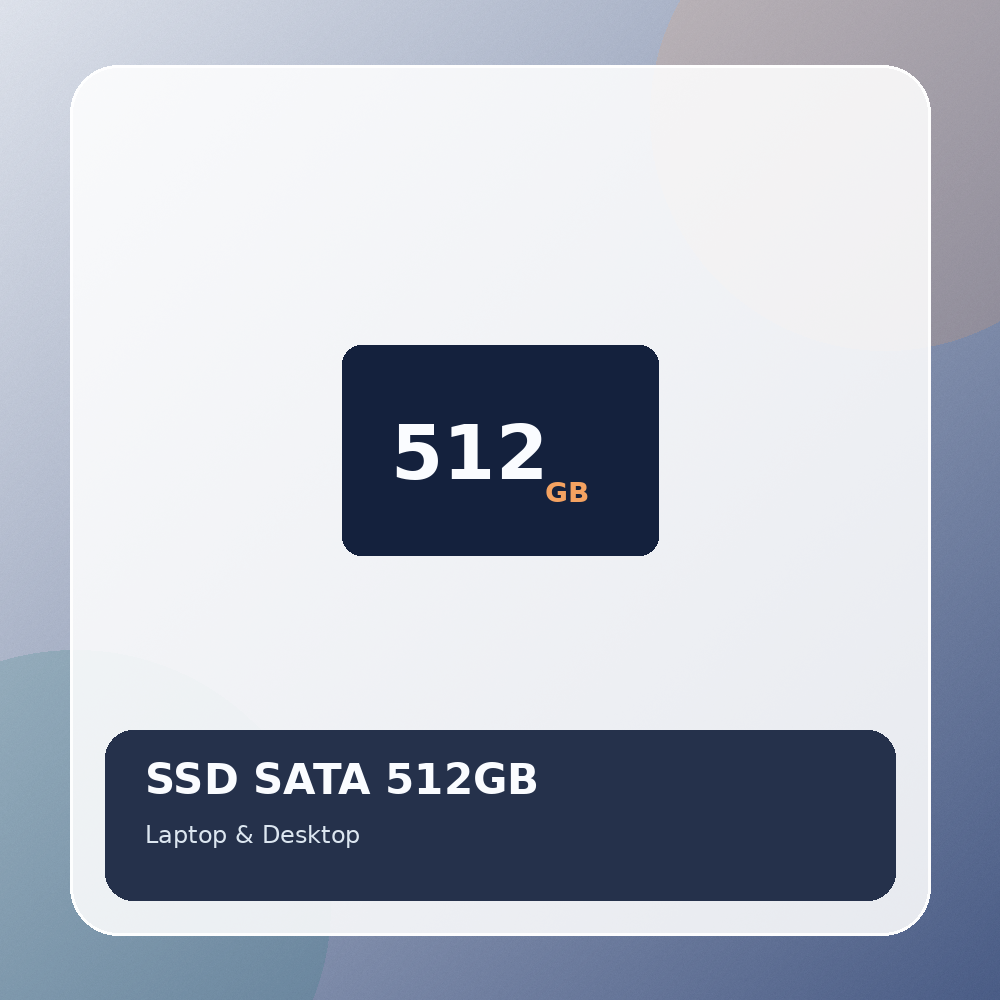 SSD SATA 512GB